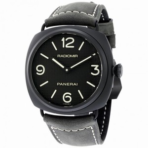 Panerai Radiomir Ceramica Black Dial Matte Ceramic Men's Watch PAM00643