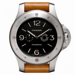 Panerai Radiomir Egiziano Black Dial Men's Watch PAM00341
