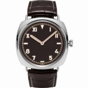 Panerai Radiomir Oro Bianco 3 Day Manual Wind 18 kt White Gold Men's Watch PAM00376
