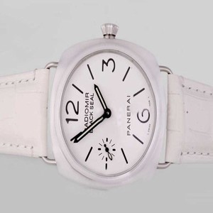 Panerai Radiomir PAM 00190 White Dial Stainless Steel Case Watch