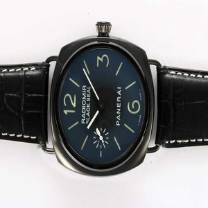 Panerai Radiomir PAM 292 Round Black Dial Manual Winding Watch
