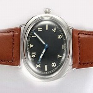Panerai Radiomir PAM 376N Stainless Steel Case Black Dial Watch