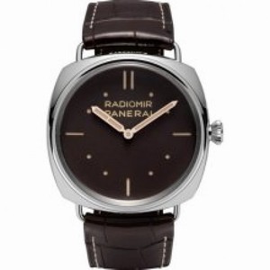 Panerai Radiomir Three Days Platino Manual Wind Platinum Men's Watch PAM00373
