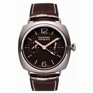 Panerai Radiomir Tourbillon GMT Titanio Manual Wind Titanium Men's Watch PAM00315