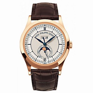 Patek Complicated Annual Calendar 18kt Rose Gold Men's Watch 5396R