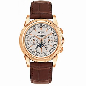 Patek Grand Complications Chronograph Men's Watch 5970R