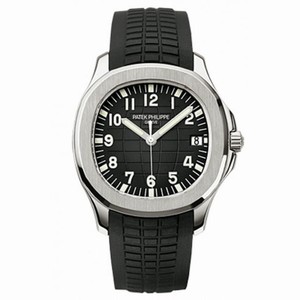 Patek Philippe Aquanaut Automatic Black Dial Stainless Steel Men's Watch 5167A-001