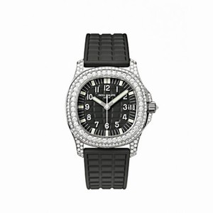 Patek Philippe Aquanaut Luce Haute Joaillerie Mysterious Black Ladies Watch 5069G