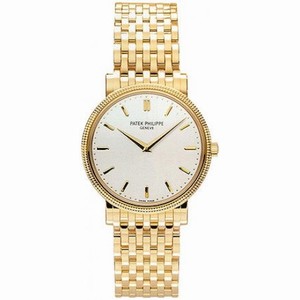 Patek Philippe Calatrava 18kt Yellow Gold Men's Watch 5120-1J