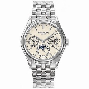 Patek Philippe Calatrava Perpetual Calendar 18kt White Gold Men's Watch 5136-1G