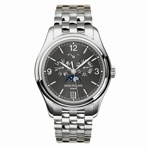 Patek Philippe Complicated Mechanical Slate Grey Dial Men's Watch 5146/1G-010