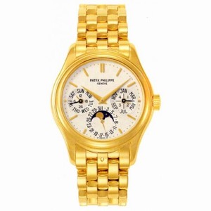 Patek Philippe Complicated Perpetual Calendar 18kt Yellow Gold Men's Watch 5136-1