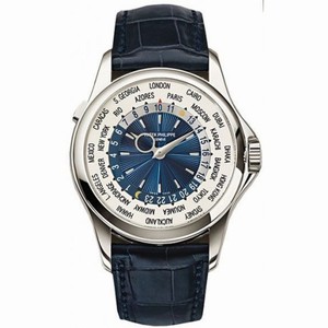 Patek Philippe Complications Automatic GMT Blue and Dial Men's Watch 5130P-020