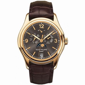 Patek Philippe Complications Grey Dial 18kt Yellow Gold Men's Watch 5146J-010
