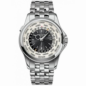 Patek Philippe Complications White and Grey Dial Men's Watch 5130/1G-011