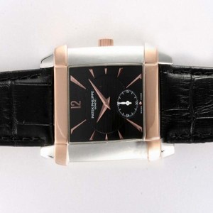 Patek Philippe Gondolo 5111PR Black Dial 32.9x47.8mm Manual Winding Watch