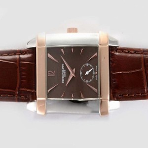 Patek Philippe Gondolo 5111PR Manual Winding 32.9x47.8mm Brown Dial Watch