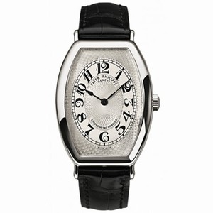 Patek Philippe Gondolo Mechanical Gold Dial Leather Men's Watch 5098P-001