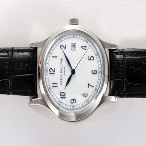 Patek Philippe Grand Complications 3939HG White Dial 38mm Watch