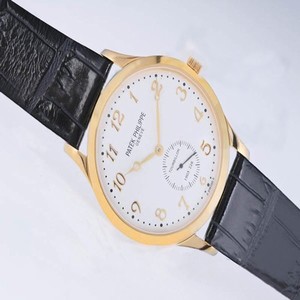 Patek Philippe Grand Complications 3939HJ White Dial Manual Winding Watch