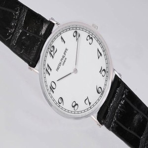 Patek Philippe Grand Complications 3939HP White Dial Stainless Steel Case Watch