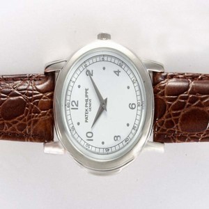 Patek Philippe Grand Complications 5016P White Dial 38mm Quartz Watch