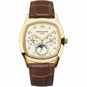 Patek Philippe Grand Complications Mechanical Cream Dial Men's Watch 5940J-001