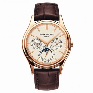 Patek Philippe Grand Complications Silver Dial 18kt Rose Gold Men's Watch 5140R-011