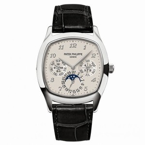 Patek Philippe Grand Complications Silver Dial Automatic Men's Watch 5940G-001