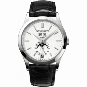 Patek Philippe Grand Complications Silvery Opaline Men's Watch 5396G-011