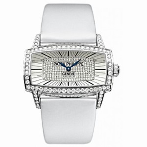 Patek Philippe Gondolo Gemma White Gold Ladies Watch 4982G