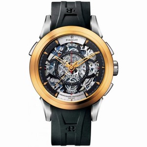 Perrelet Louis Frederic Split Seconds Chrono Rattrapante Men's Watch A1827/1