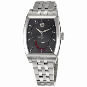 Perrelet Power Reserve Gray Dial Men's Watch A1017-B