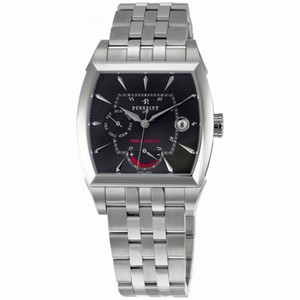 Perrelet Power Reserve Grey Dial Men's Watch A1021-B