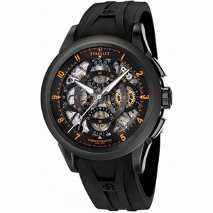 Perrelet Skeleton Chronograph Automatic Men's Watch A1057-3