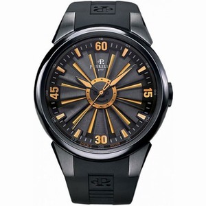 Perrelet Turbine Playing With Fire Automatic Men's Watch A8008-1