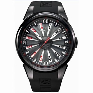 Perrelet Turbine Poker Dial Automatic Men's Watch A4018-2
