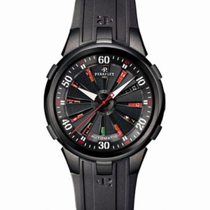 Perrelet Turbine XL Roulette Automatic Men's Watch A4054-1