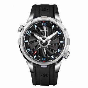 Perrelet Turbine Yacht Black Dial Automatic Men's Watch A1066-4