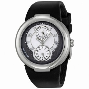 Philip Stein Active Black Rubber Unisex Watch 31-AGRW-RBB