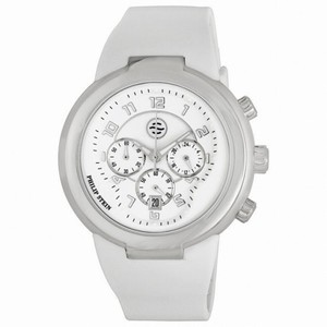 Philip Stein Active White Silicone Strap Watch 32-AW-RW