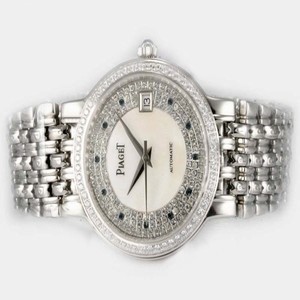 Piaget Altiplano 2836 Womens Stainless Steel Case 38mm Watch