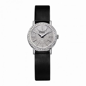 Piaget Altiplano Diamond Pave Dial Ladies Watch GOA37033