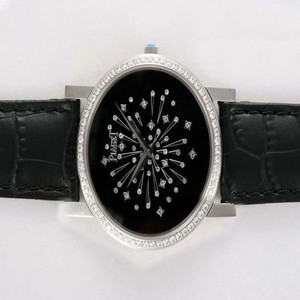 Piaget Altiplano G0A29127 Black Crocodile Leather Strap Mens Watch
