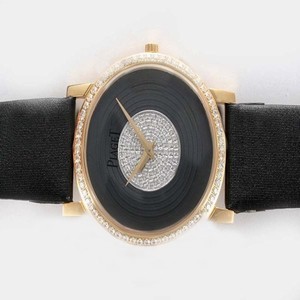 Piaget Altiplano G0A31135 Mens Round Stainless Steel Case Watch