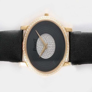 Piaget Altiplano G0A31135 Stainless Steel Case Grey Dial Round Watch
