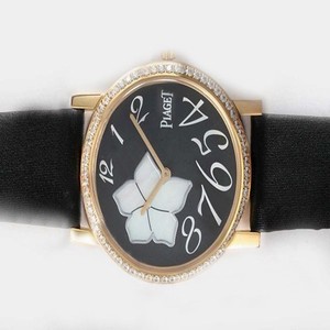Piaget Altiplano G0A32077 38mm Black Crocodile Leather Strap Watch