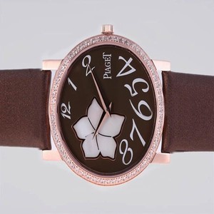 Piaget Altiplano G0A32077 38mm Stainless Steel Case Brown Dial Watch