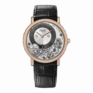 Piaget Altiplano Grey Dial Hand Wind Men's Watch GOA40013