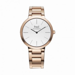 Piaget Altiplano White Dial 18K Rose Gold Automatic Ladies Watch G0A40105
